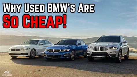 why used bmw are so cheap
